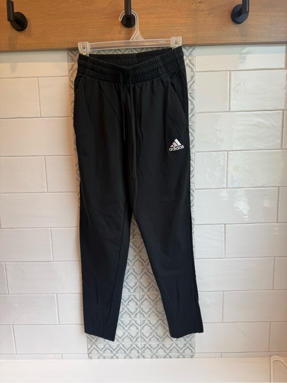 adidas Black Jogger Sweatpants